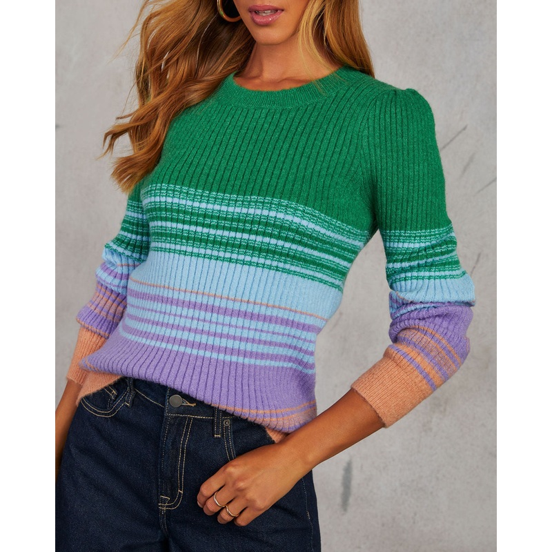 Dayton Colorblock Pullover Sweater