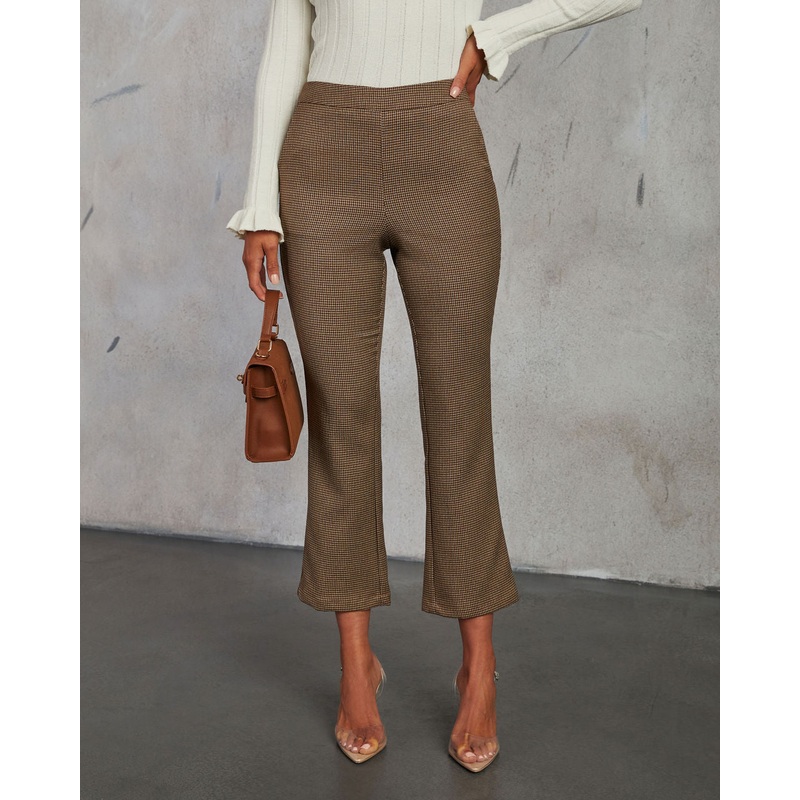 Noteworthy High Waisted Trousers