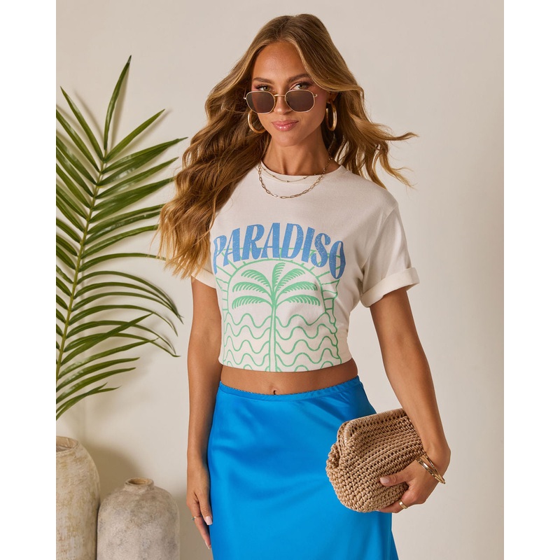 Paradiso Short Sleeve Graphic Tee