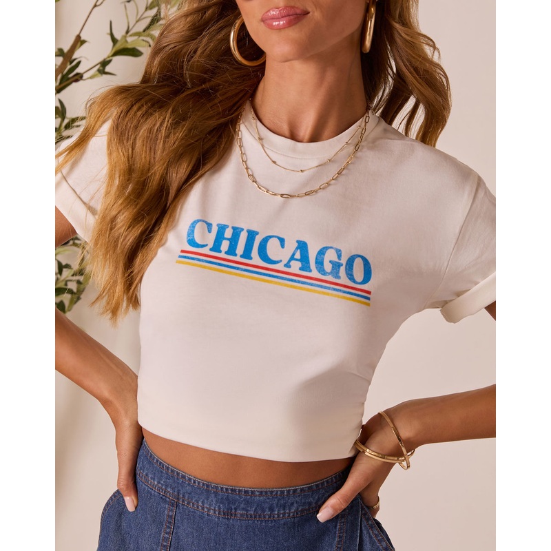 Chicago Short Sleeve Graphic Tee