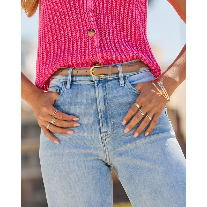 Mareana Standard Belt|Tan|O/S