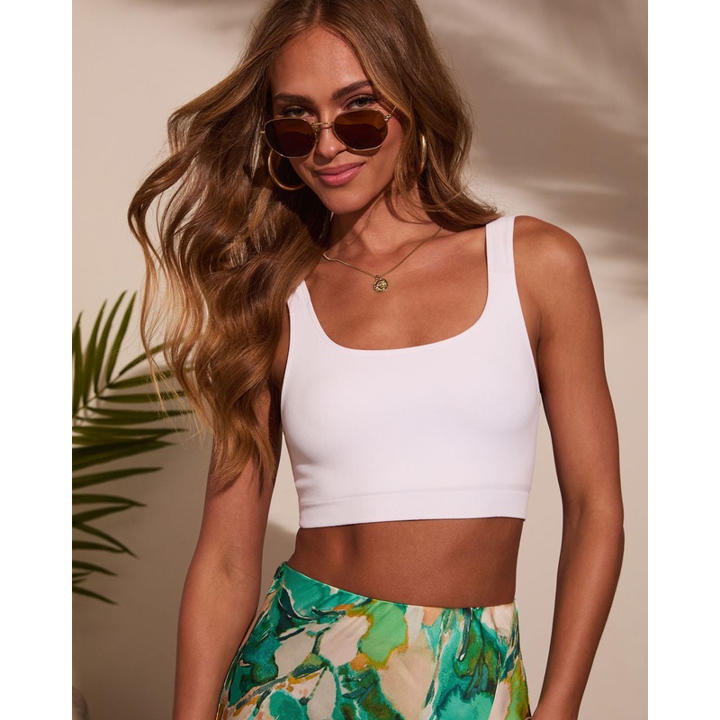 Cassie Tank Brami|White|Almond|Black|S/M|M/L