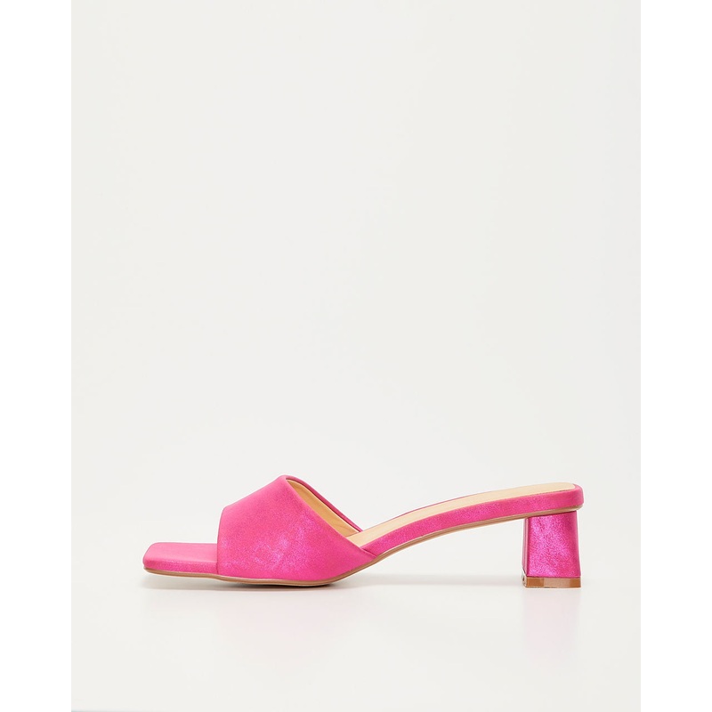 Joleigh Heeled Sandals|Magenta|6|6.5|7|7.5|8|8.5|9|10