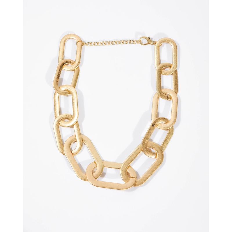 Ruben Large Chain Link Necklace