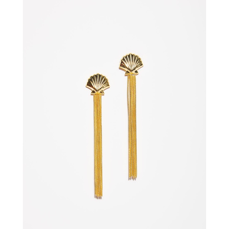 Shashi Tidal Earrings|Gold|O/S