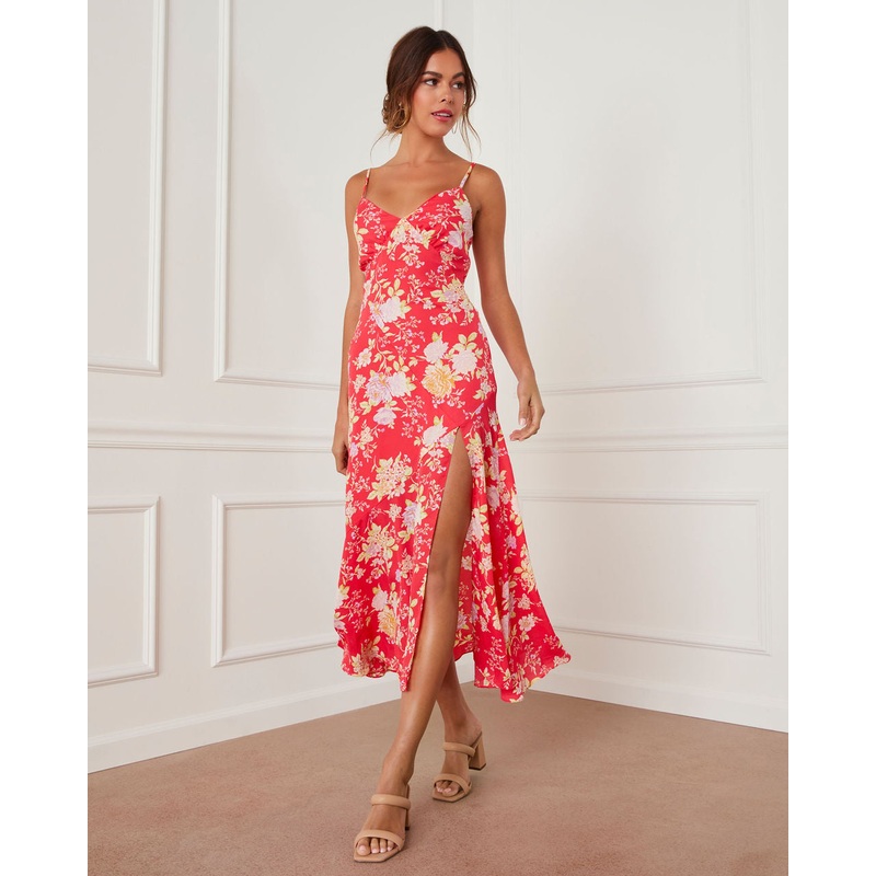 Blossoming Wildflower Midi Dress
