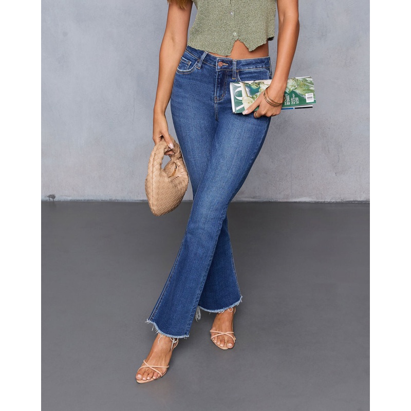 Coelho Stretch High Rise Bootcut Jeans