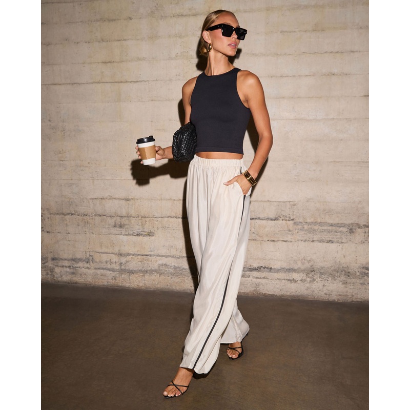 Gilliana Contrast Stripe Pants