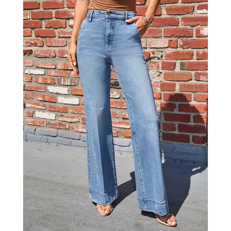 Moodlight Super Stretch Straight High Rise Jeans