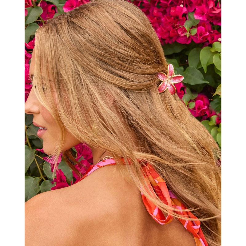 Petal Spell Flower Claw Clip|Hot Pink|O/S