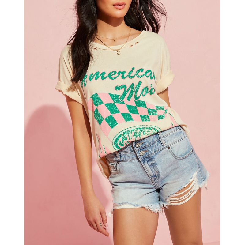 American Motors Distressed Tee