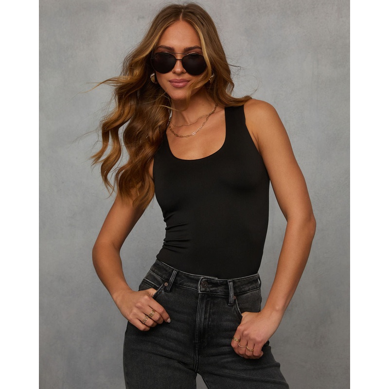 Everyday Essential Scoop Neck Tank