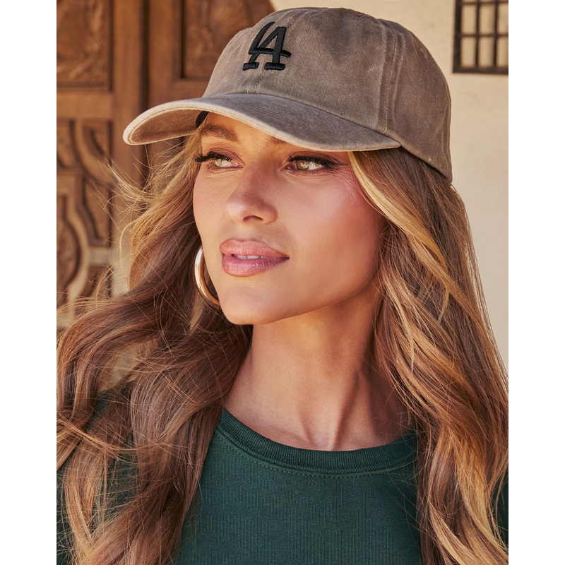 LA Native Baseball Cap|Khaki|O/S