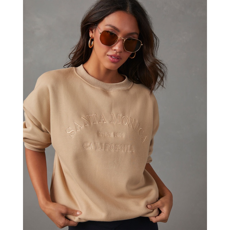 Santa Monica California Sweatshirt