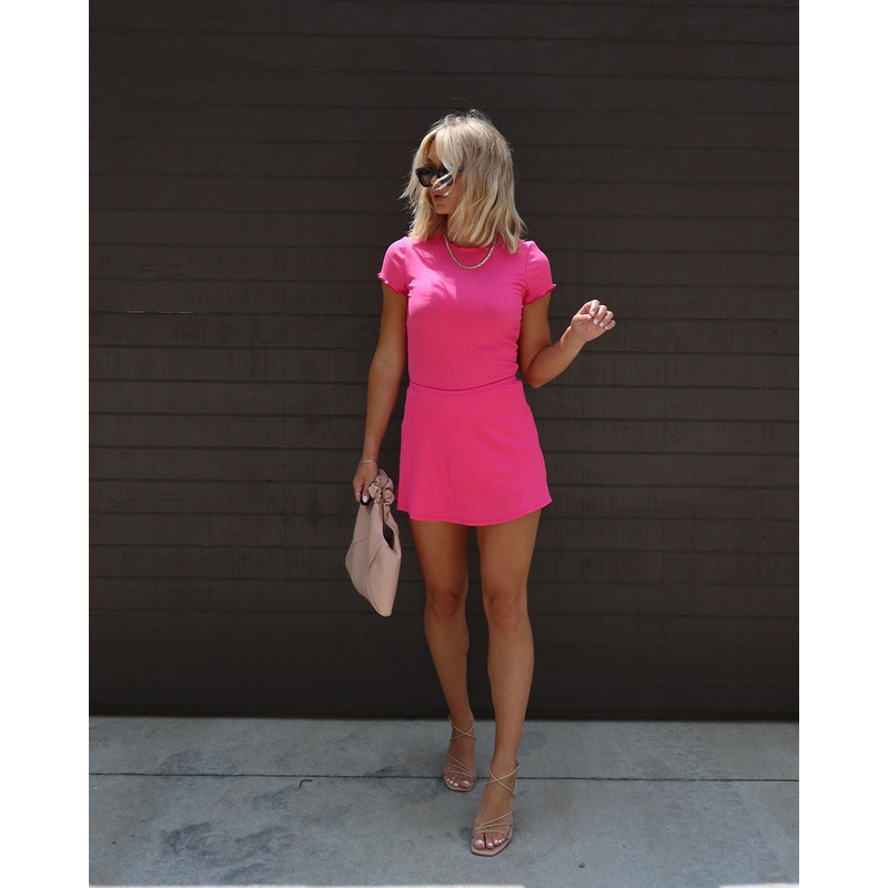 Tomar Skort|Hot Pink|XS|S|M|L|XL