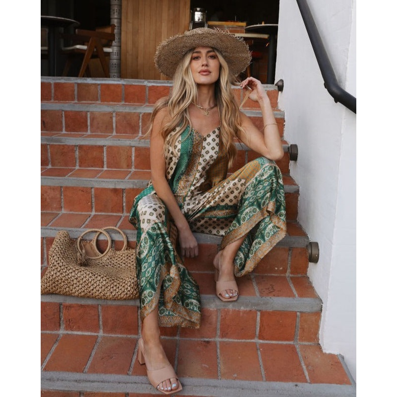 Boheme Lifestyle Silky Jumpsuit