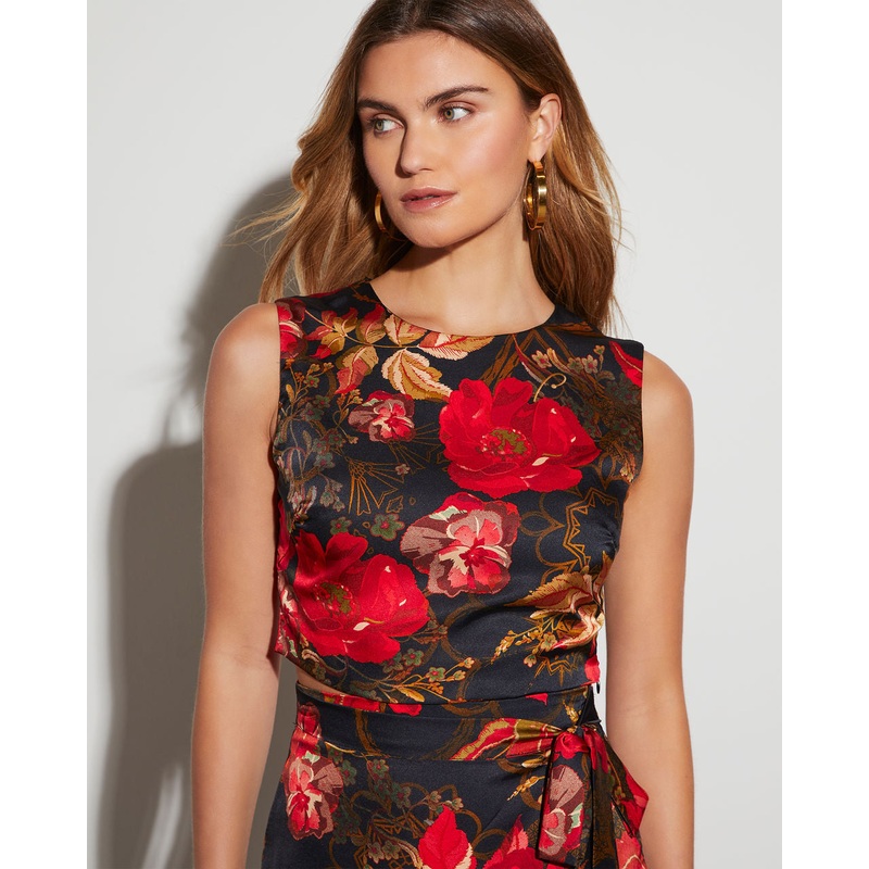 Kiss From A Rose Sleeveless Top