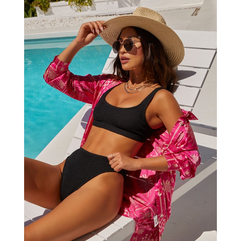 Malibu Scrunch Bralette Bikini Top