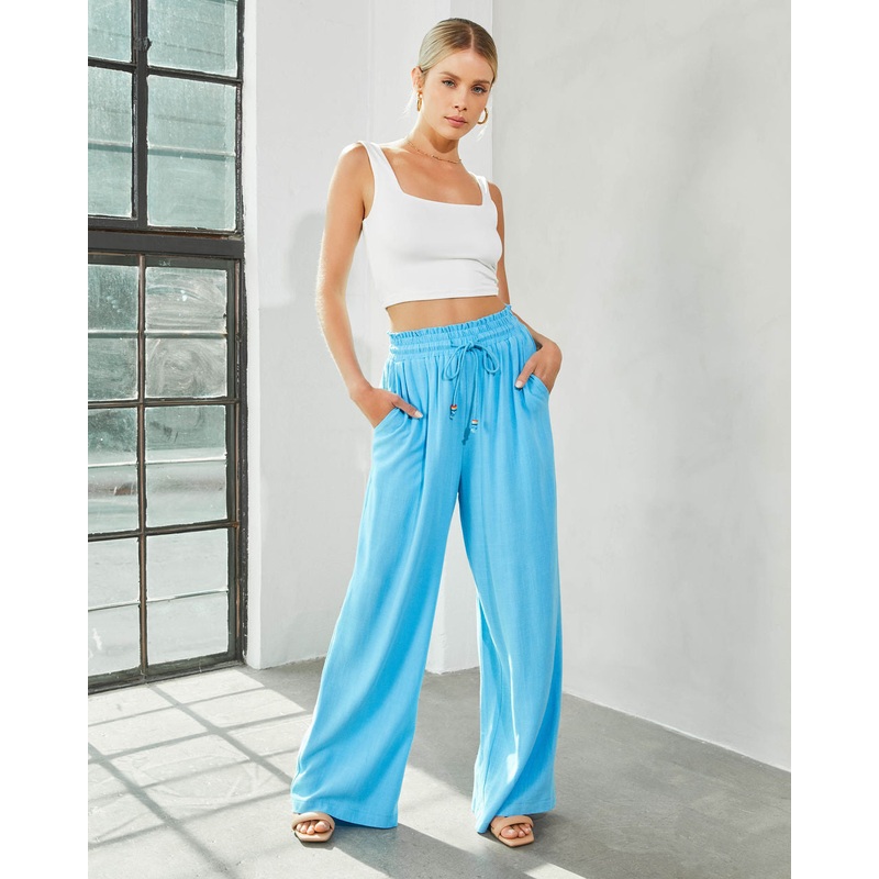 Port Angeles Pocketed Drawstring Pants