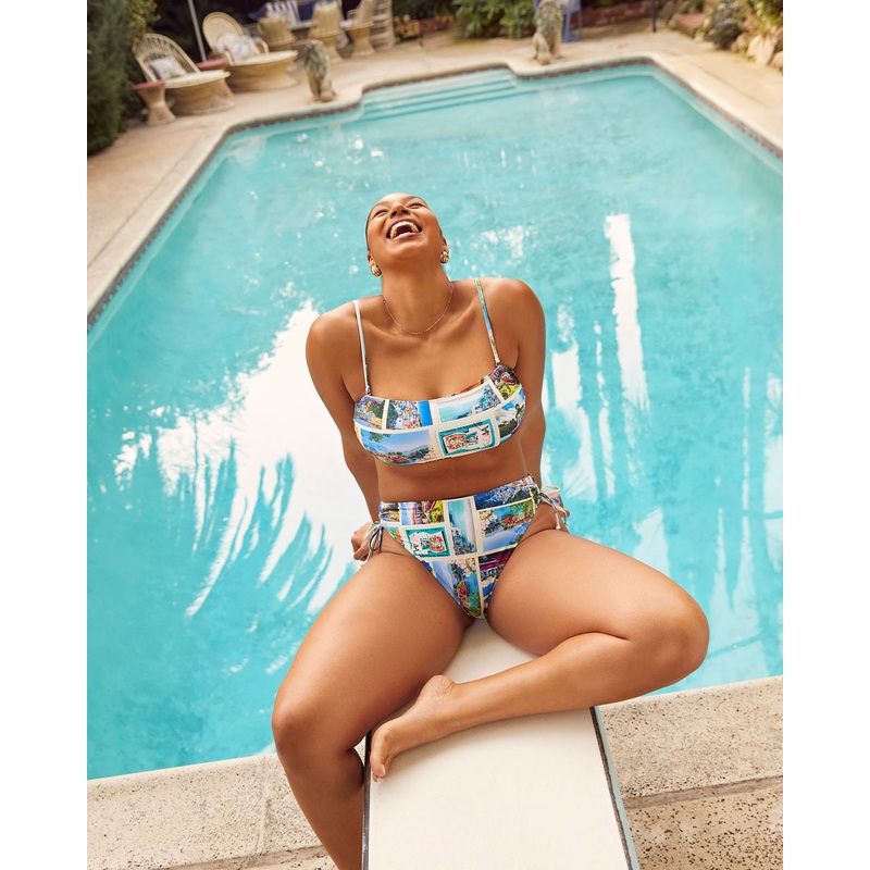 Postcards High Rise Bikini Bottom