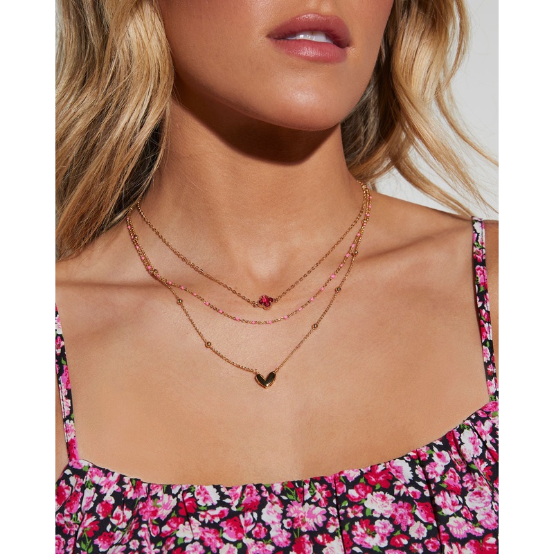 Starlight Charm Layered Necklace