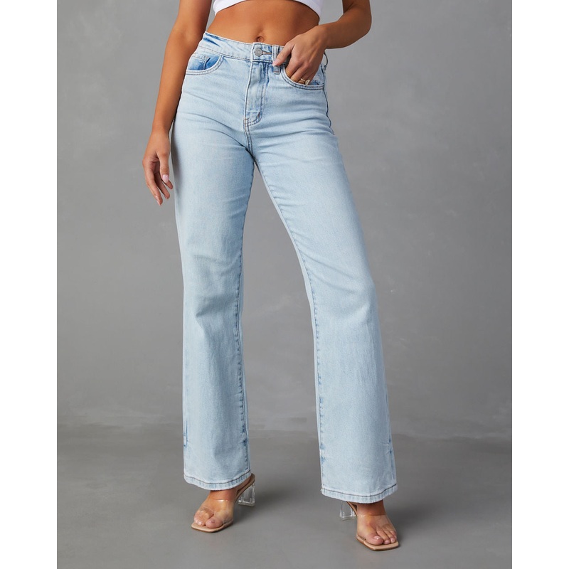 Danica High Rise Vintage Bootcut Jeans