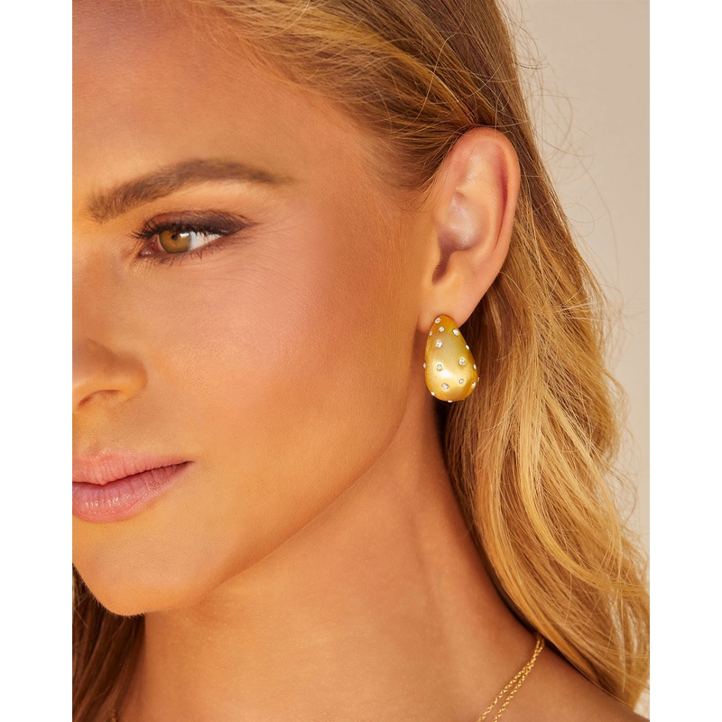 Glamour Chunky Rhinestone Studs
