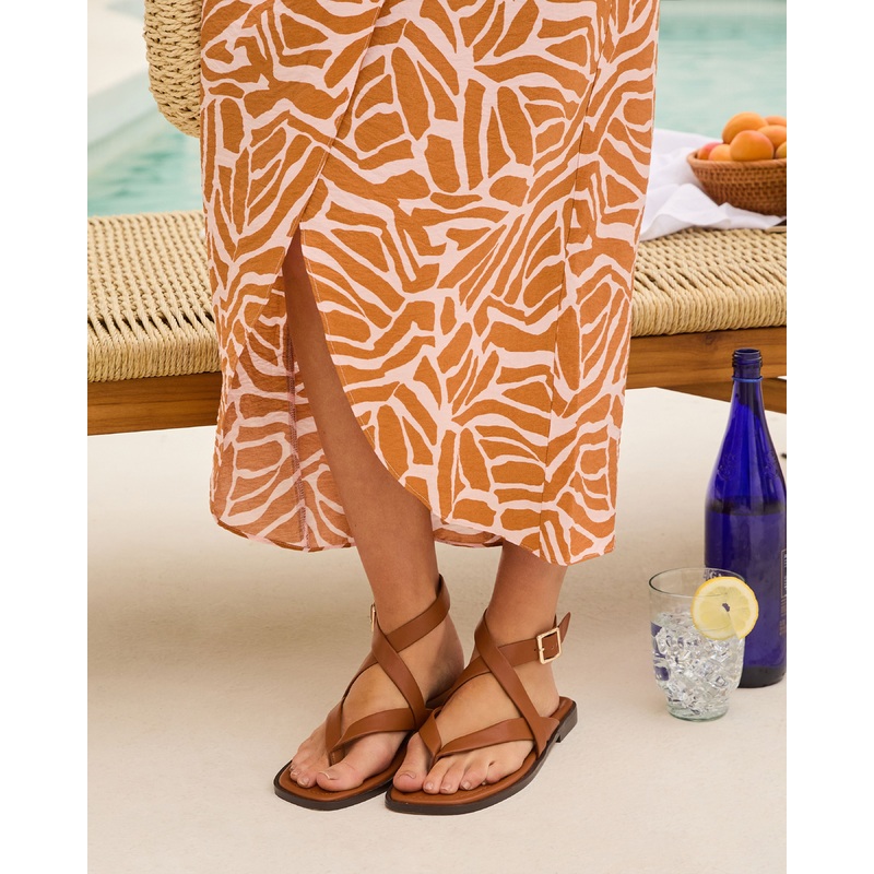Vander Strappy Sandal|Tan|6|7|8|9|10