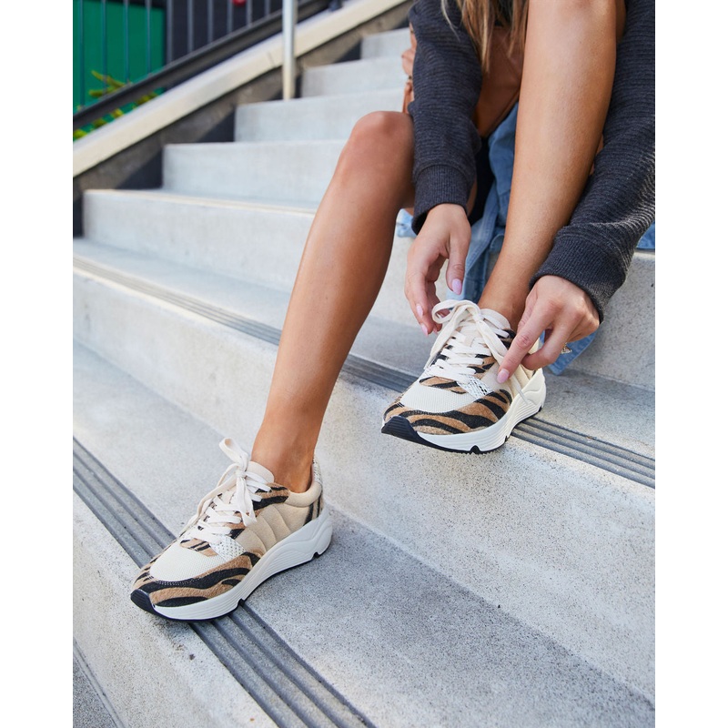 Veda Zebra Print Sneakers|Animal Print|6|6.5|7|7.5|8|8.5|9|10