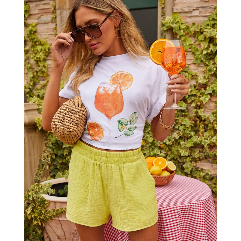Aperol Spritz Short Sleeve Graphic Tee