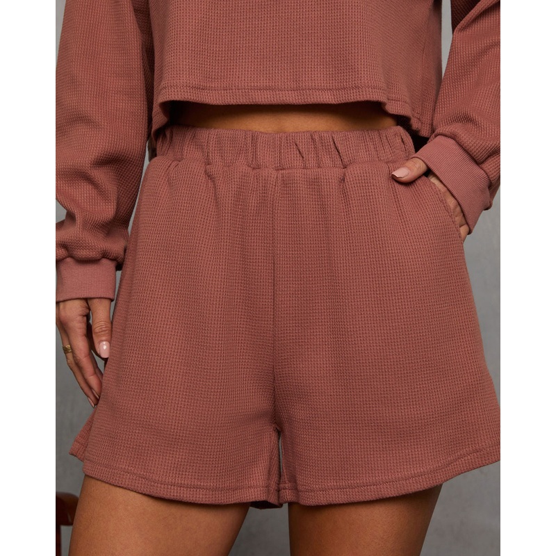 Sicilian Sky Relaxed Pocketed Shorts