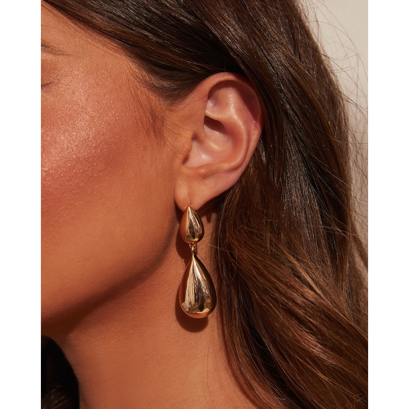 Charmed Dreams Teardrop Tiered Earrings