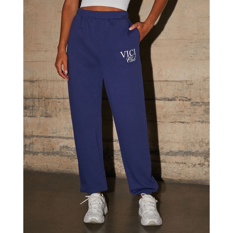 Club Jogger Pants|Navy|XS|S|M|L|XL