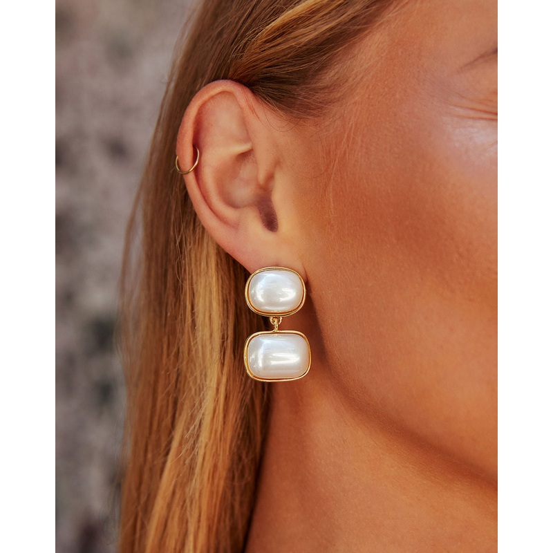 Dare To Dream Pearl Drop Earrings