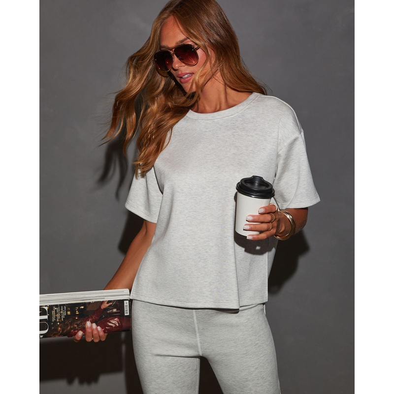 Easy Groove Jersey Short Sleeve Tee