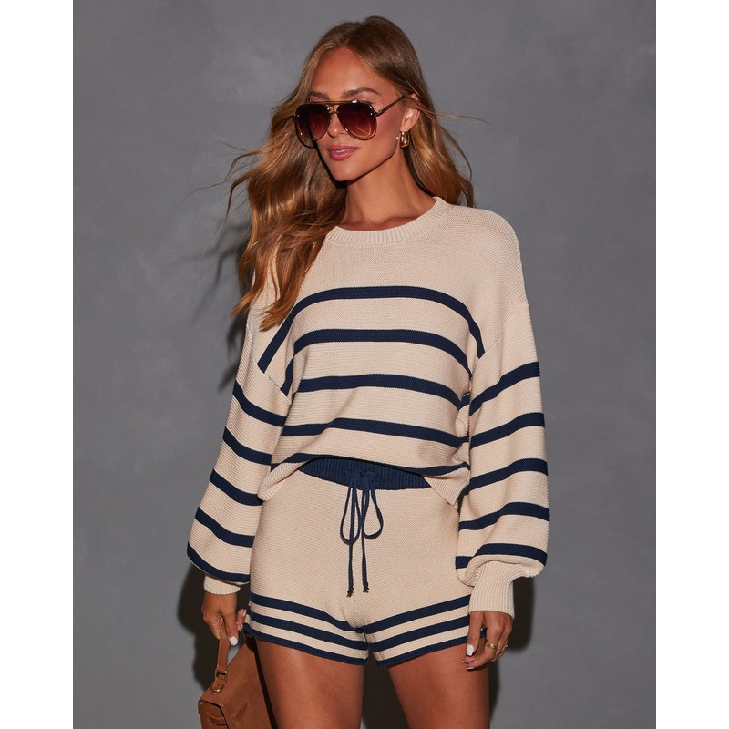 Keep Polished Oversized Cropped Sweater