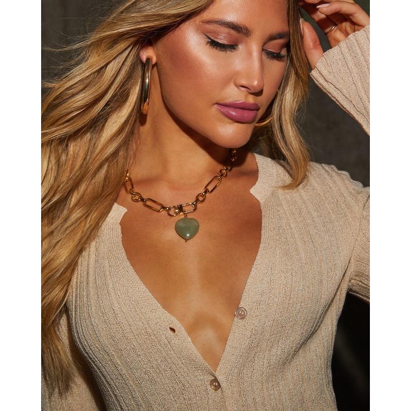 Special Place Heart Pendant Necklace
