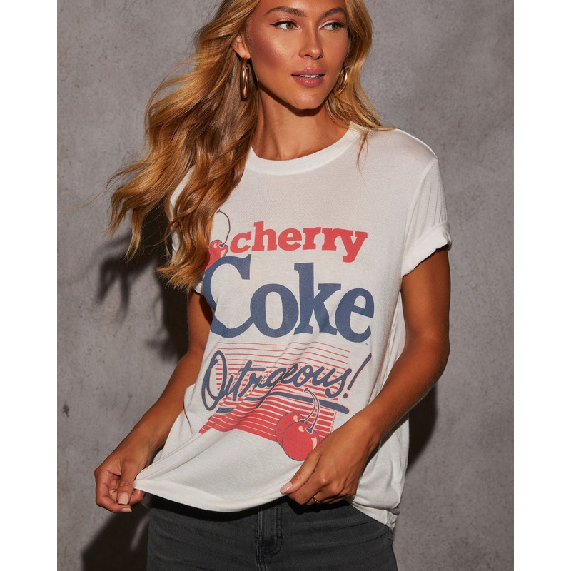 Cherry Coke Short Sleeve Graphic Tee