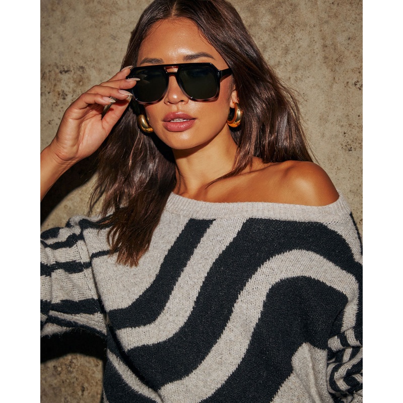 City Slicker Aviator Sunglasses