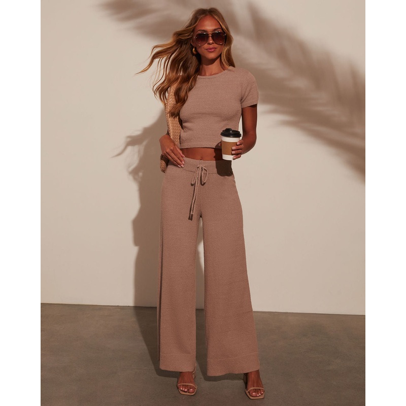 Drift Together High Rise Wide Leg Pants