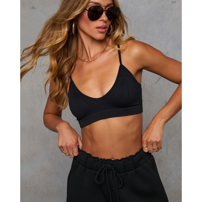 Forever Mine Sleeveless Brami|Black|O/S