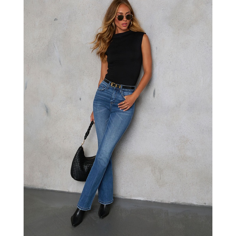 Its Levels Super Stretch High Rise Bootcut Jeans