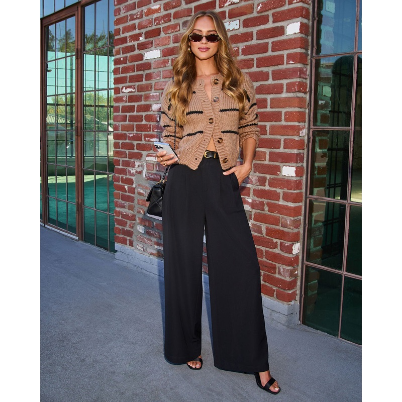 Madrigal Pocketed Wide Leg Pants