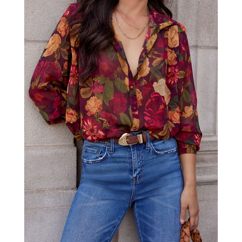 Sylas Organic Shape Belt|Brown/Gold|O/S