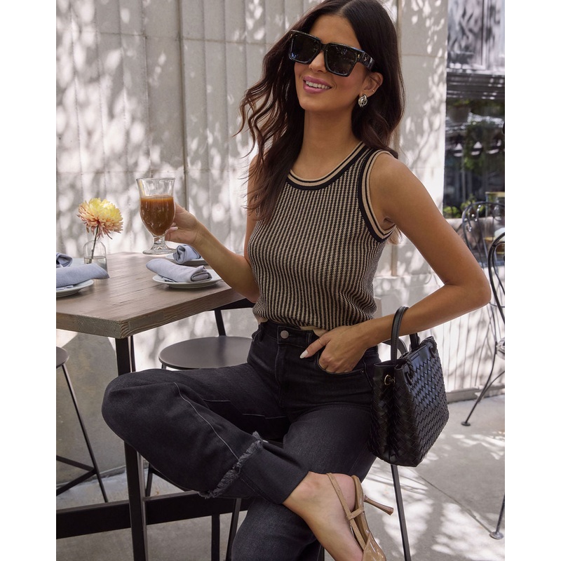 Warm Thoughts Sleeveless Pullover Sweater