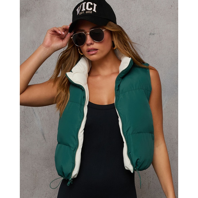 Carrington Reversible Puffer Vest