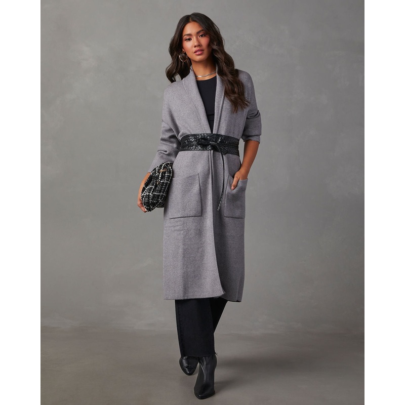 Coletti Longline Open Front Duster