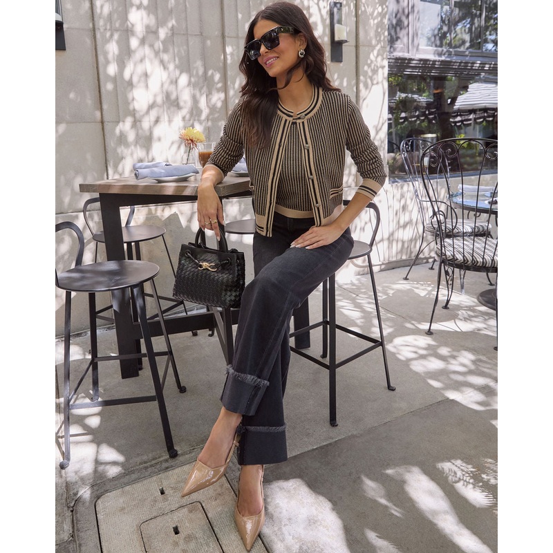 Warm Thoughts Button Down Cardigan