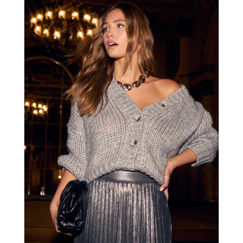 Comfy Feels Ribbed Knit Cardigan