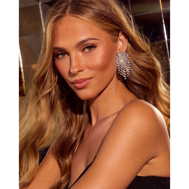 Perfect Choice Rhinestone Chandelier Earrings